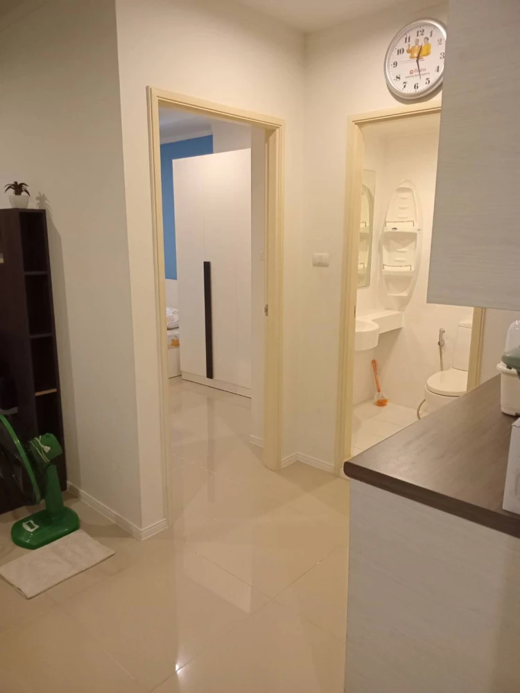 For sale: Lumpini Parkbeach Jomtien, 1 bedroom, 1 bathroom, plenty of living space, fully furnished. Reserve now!