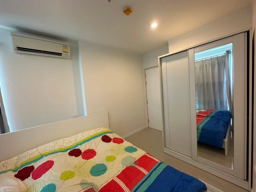 For sale Lumpini Parkbeach Jomtien 1 bedroom 1 bathroom, fully furnished and equipped, sea view, don't miss it.