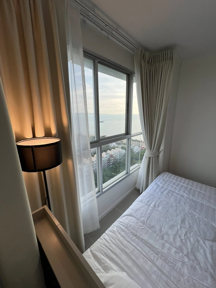 For sale: Lumpini Parkbeach Jomtien, 21st floor, sea view, fully furnished, ready to move in. Interested? Reserve now!