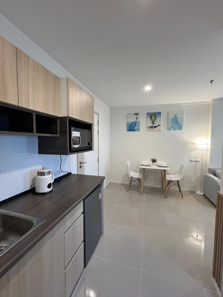 For sale: Lumpini Parkbeach Jomtien, 21st floor, sea view, fully furnished, ready to move in. Interested? Reserve now!