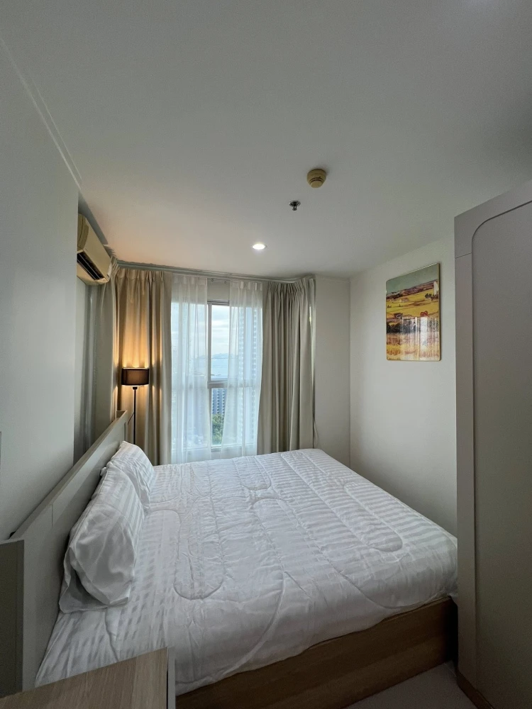 For sale: Lumpini Parkbeach Jomtien, 21st floor, sea view, fully furnished, ready to move in. Interested? Reserve now!