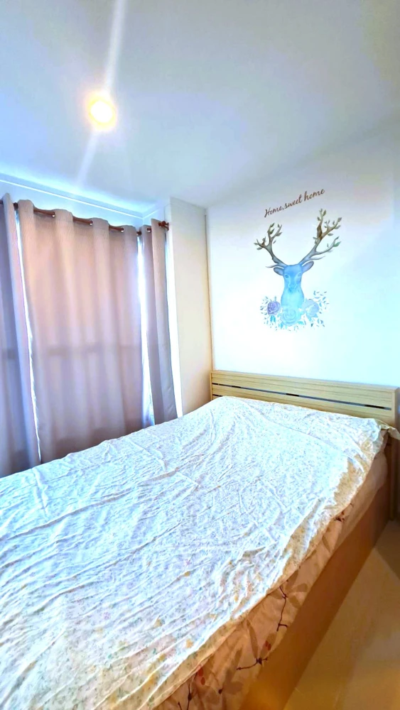 For sale: Lumpini Parkbeach Jomtien, 5th floor, comes with complete furniture and appliances. Reserve now, hurry!