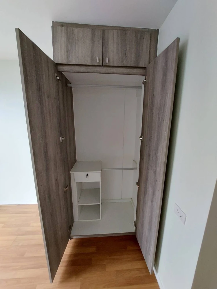 For sale Lumpini Place Bangna Km.3 1 bedroom 1 bathroom, good location, empty room, decorated room, don't miss it, reserve now.