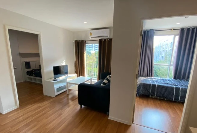 For sale: Lumpini Place Bangna Km.3, 3rd floor, fully furnished room, nice to live in, reserve now, don't miss out.