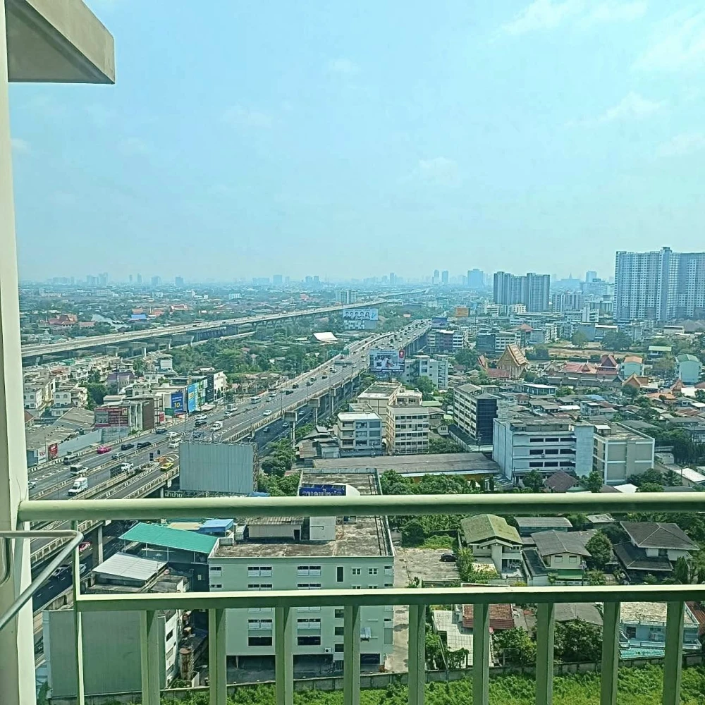 For sale: Lumpini Place Borom Ratchachonni–Pinklao, high floor, ready to move in, just bring your bags and reserve now!