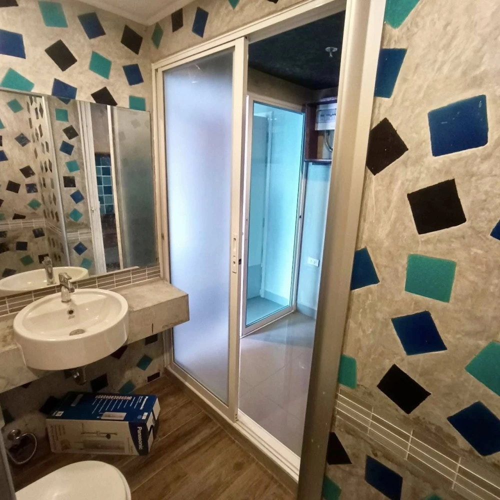 For sale: Lumpini Place Borom Ratchachonni–Pinklao, high floor, ready to move in, just bring your bags and reserve now!