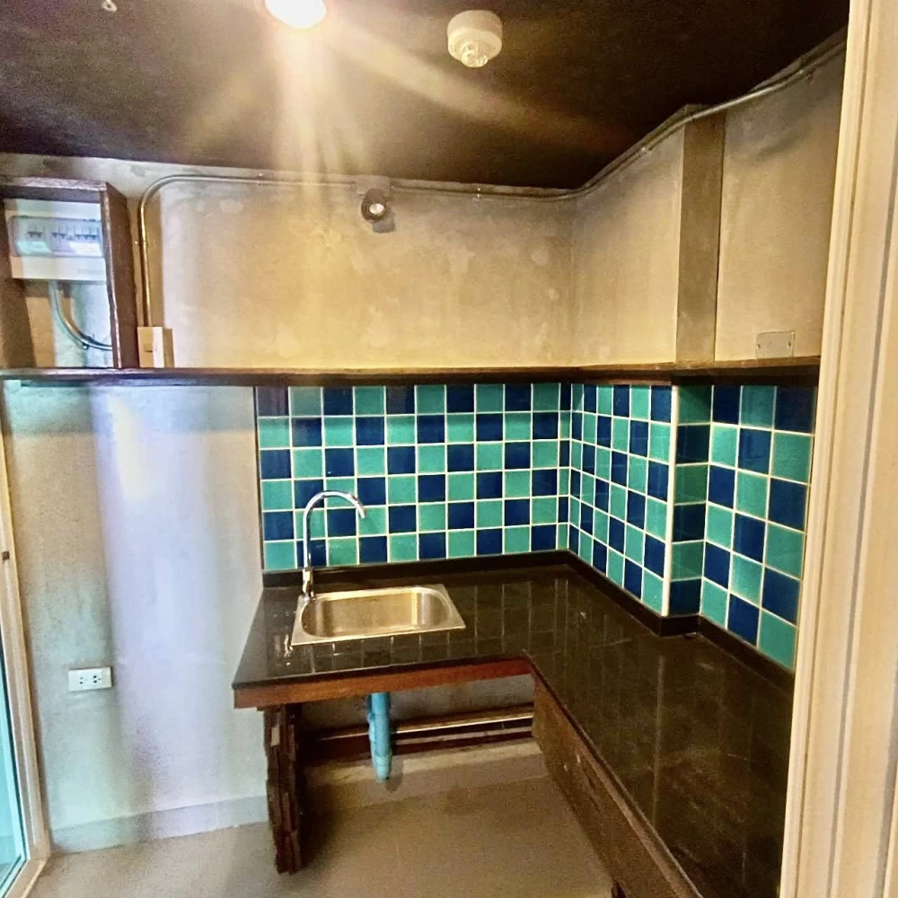 For sale: Lumpini Place Borom Ratchachonni–Pinklao, high floor, ready to move in, just bring your bags and reserve now!