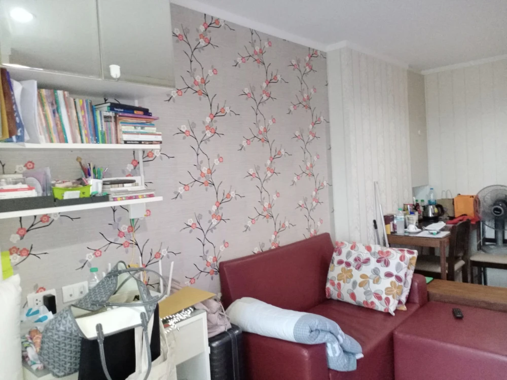 For sale: Lumpini Place Borom Ratchachonni–Pinklao, north-facing room, 9th floor, with excellent wallpaper. Reserve now!