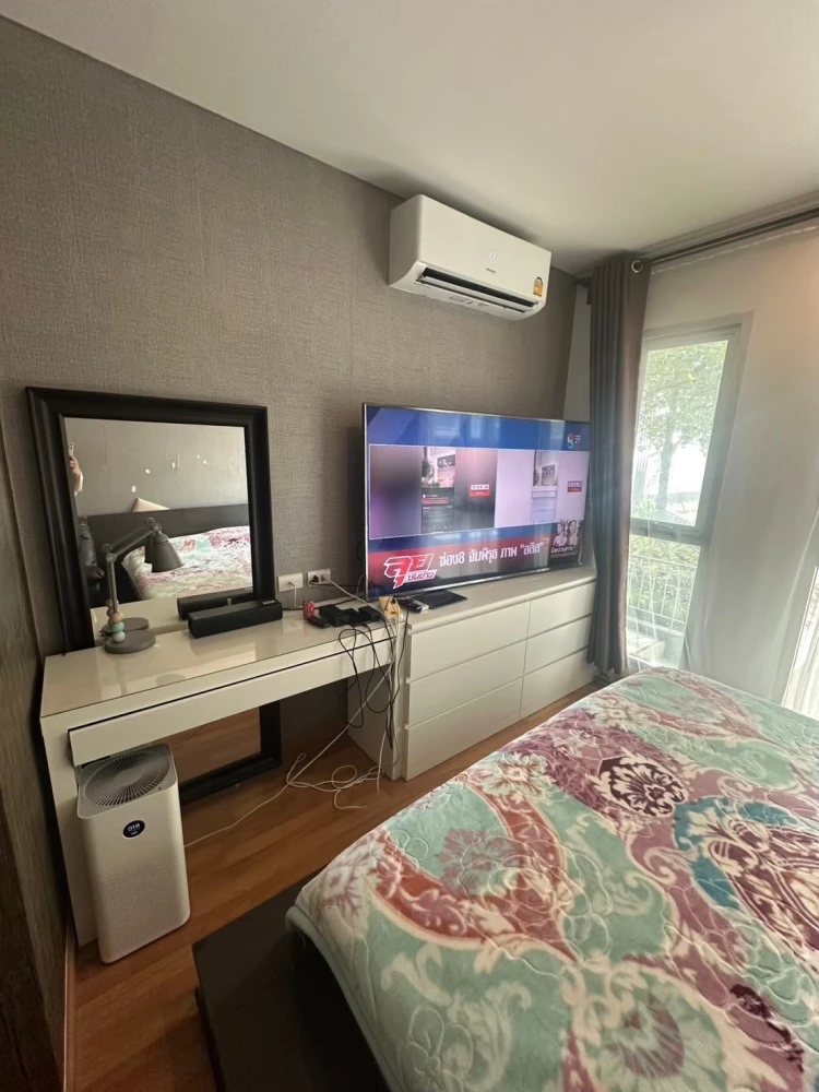For Sale: Lumpini Place Rama 3-Riverine, 6th floor. Fully furnished—book now.