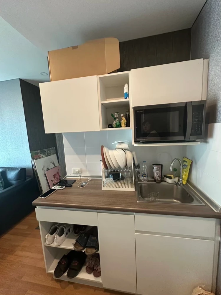 For Sale: Lumpini Place Rama 3-Riverine, 6th floor. Fully furnished—book now.