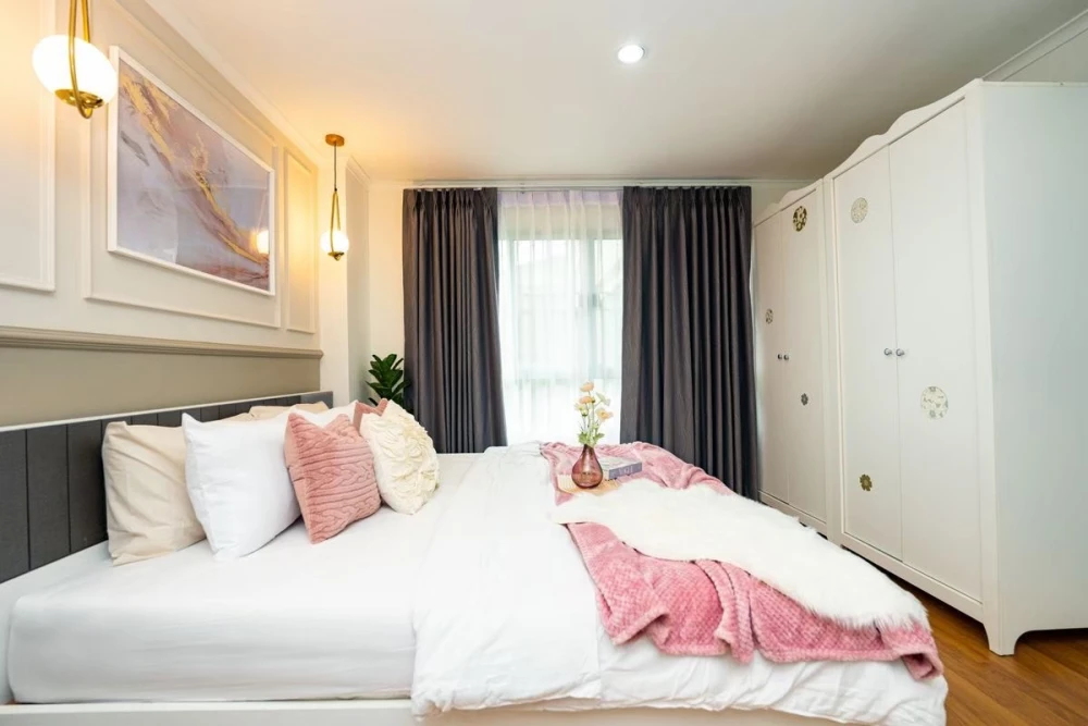 ขาย Lumpini Place Rama VIII ชั้น 1 วิวสวน ห้องสวย ตกแต่งจัดเต็ม พร้อมอยู่ จองเลย
