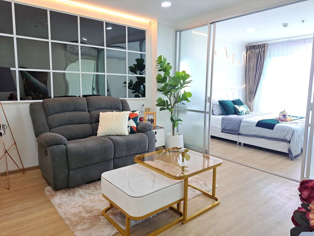 ขาย Lumpini Place Rama VIII วิวไม่บล๊อควิว เห็นสระว่ายน้ำ ห้องสวย น่าอยู่ สนใจรีบจองเลย