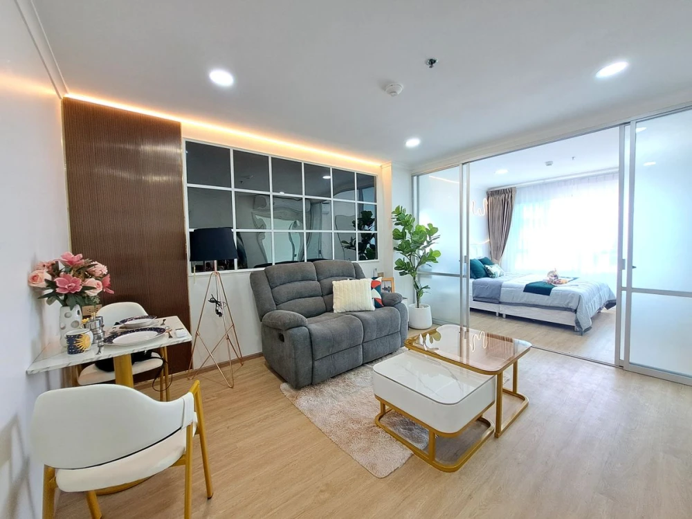 ขาย Lumpini Place Rama VIII วิวไม่บล๊อควิว เห็นสระว่ายน้ำ ห้องสวย น่าอยู่ สนใจรีบจองเลย