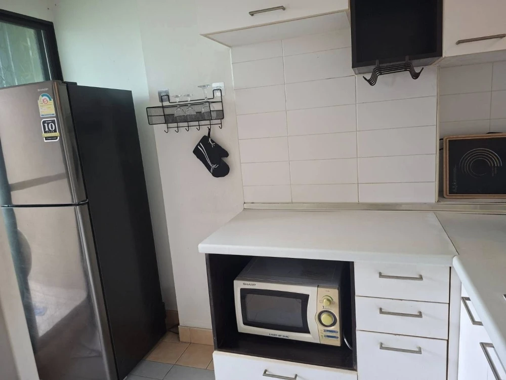 Selling Lumpini Place Ratchada-Thapra 1 bedroom, 1 bathroom. Fully furnished. Book now!