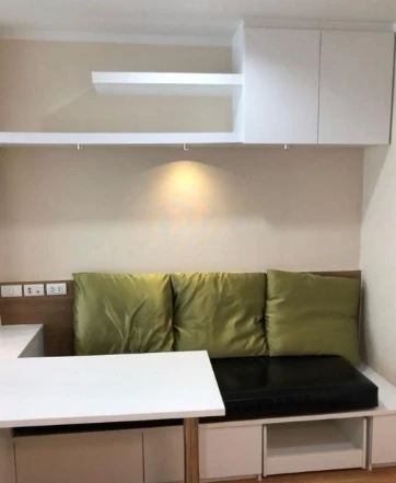 For sale: Lumpini Place Srinakarin-Huamak Station, 10th floor, open view, ready to move in. Interested? Reserve now!