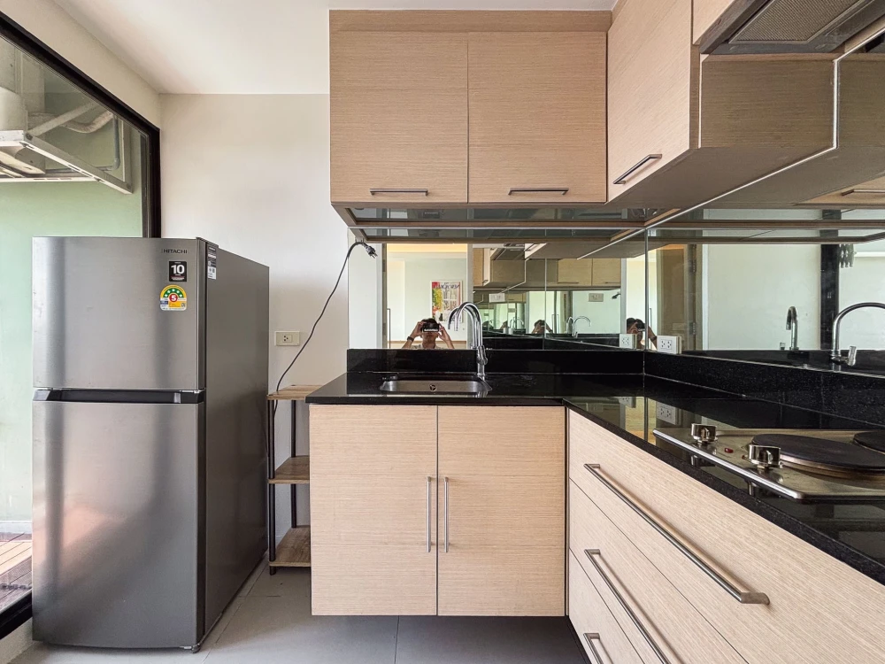 For sale: Lumpini Place Phahonyothin-Saphan Khwai, high floor, ready to move in, fully furnished, reserve now!!