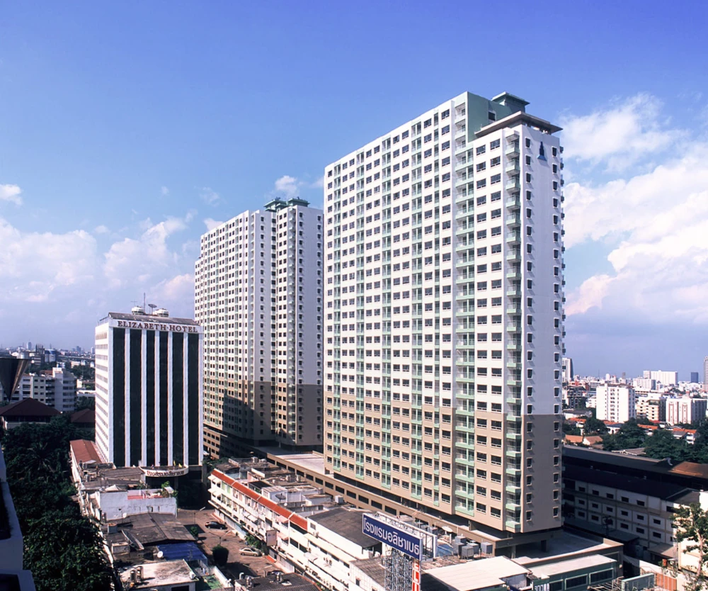 For sale: Lumpini Place Phahonyothin-Saphan Khwai, high floor, ready to move in, fully furnished, reserve now!!
