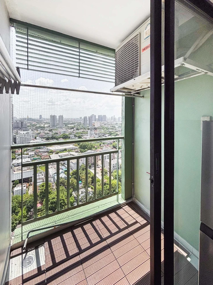 For sale: Lumpini Place Phahonyothin-Saphan Khwai, high floor, ready to move in, fully furnished, reserve now!!