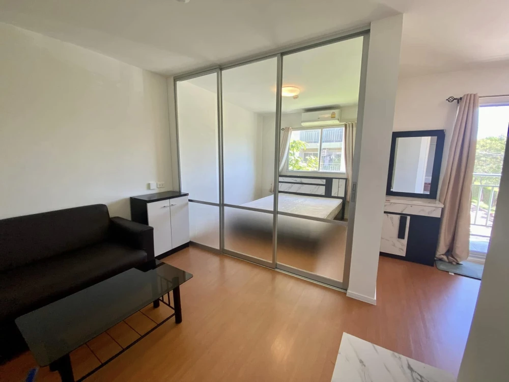 For sale: Lumpini Township Rangsit Klong 1, 2nd floor, corner room, fully furnished, reserve now!