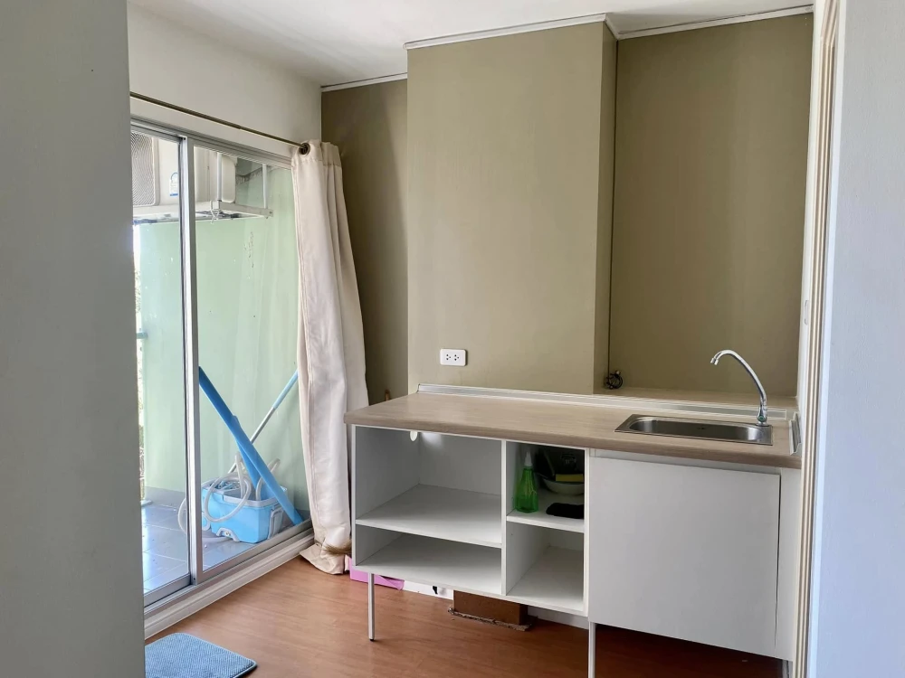 For sale: Lumpini Township Rangsit Klong 1, 2nd floor, corner room, fully furnished, reserve now!