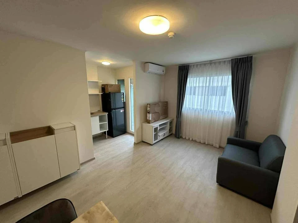 Selling Lumpini Township Rangsit Klong 1, 2nd floor, fully furnished unit, ready to move in. Book now!