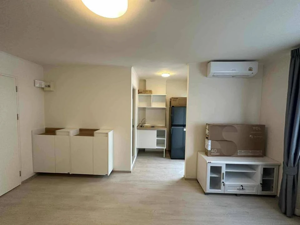 Selling Lumpini Township Rangsit Klong 1, 2nd floor, fully furnished unit, ready to move in. Book now!