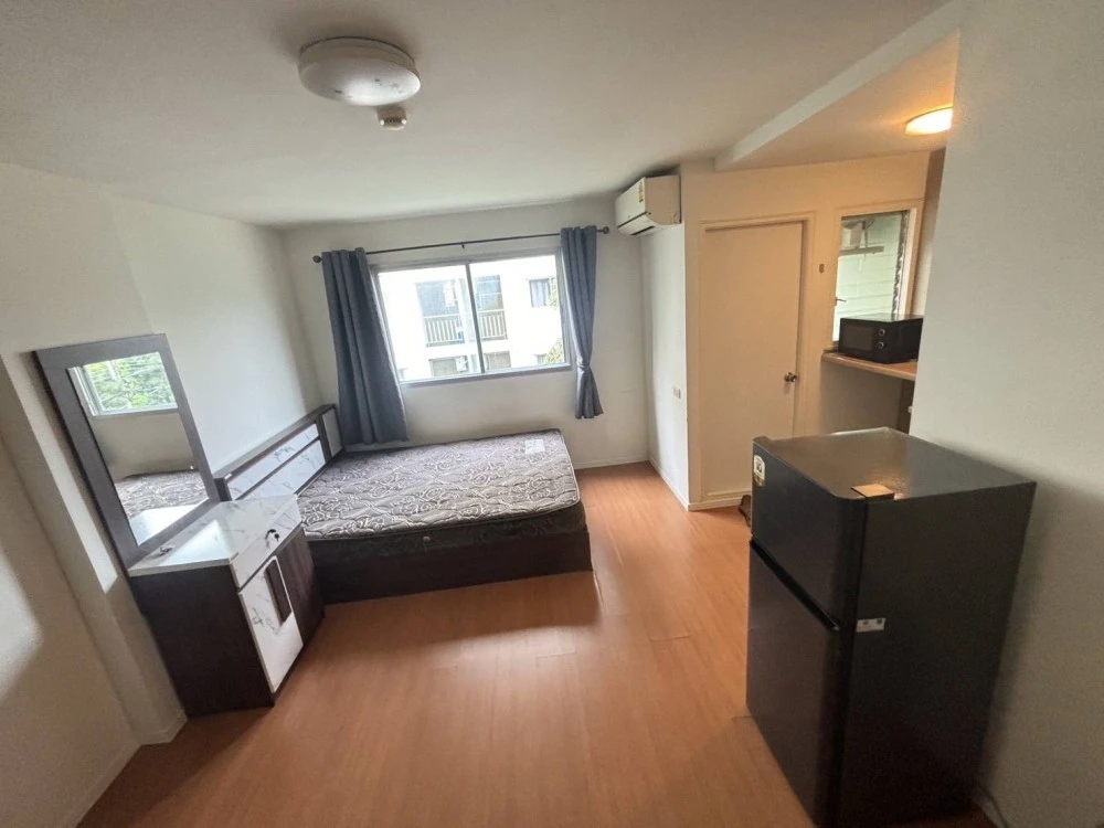 For sale: Lumpini Township Rangsit Klong 1, 3rd floor, garden view, fully furnished, nice to live in, reserve now, don't miss out.