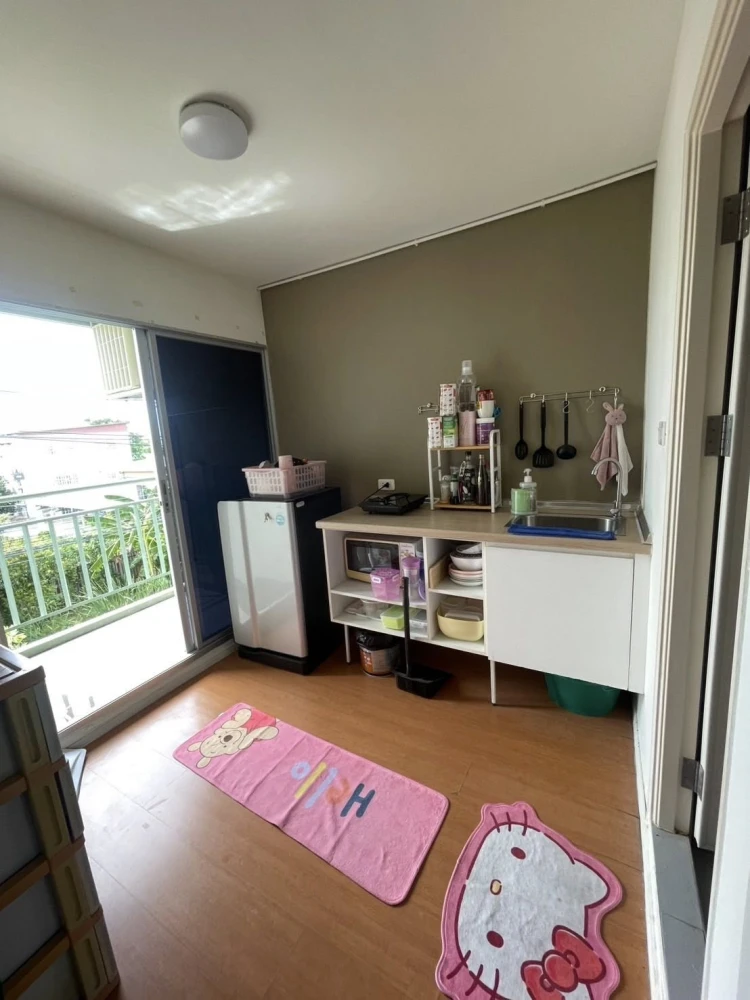 For sale: Lumpini Township Rangsit Klong 1, 3rd floor, fully furnished, nice to live in, reserve now, don't miss out.