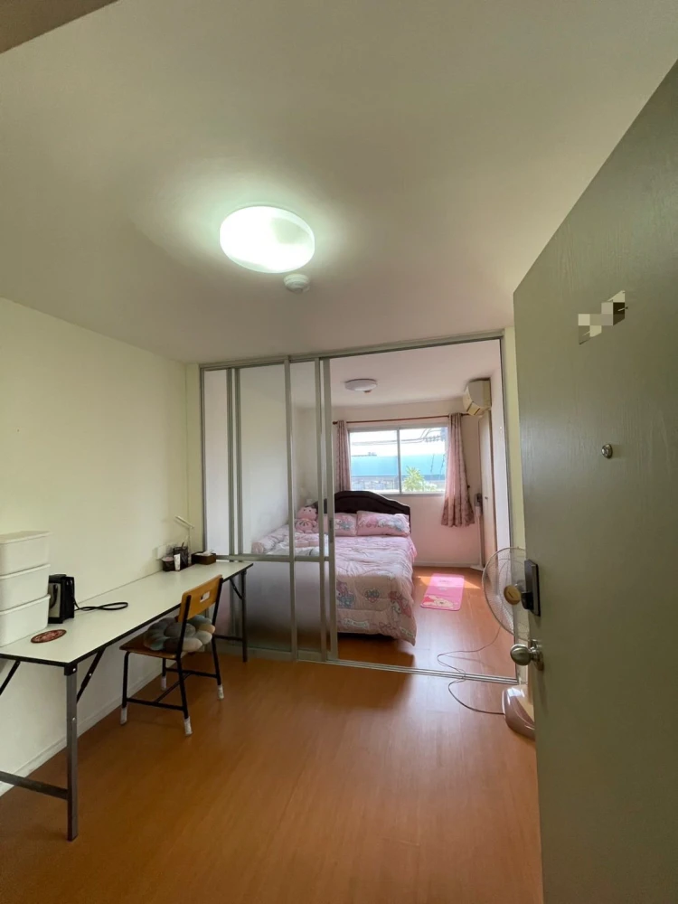 For sale: Lumpini Township Rangsit Klong 1, 3rd floor, fully furnished, nice to live in, reserve now, don't miss out.