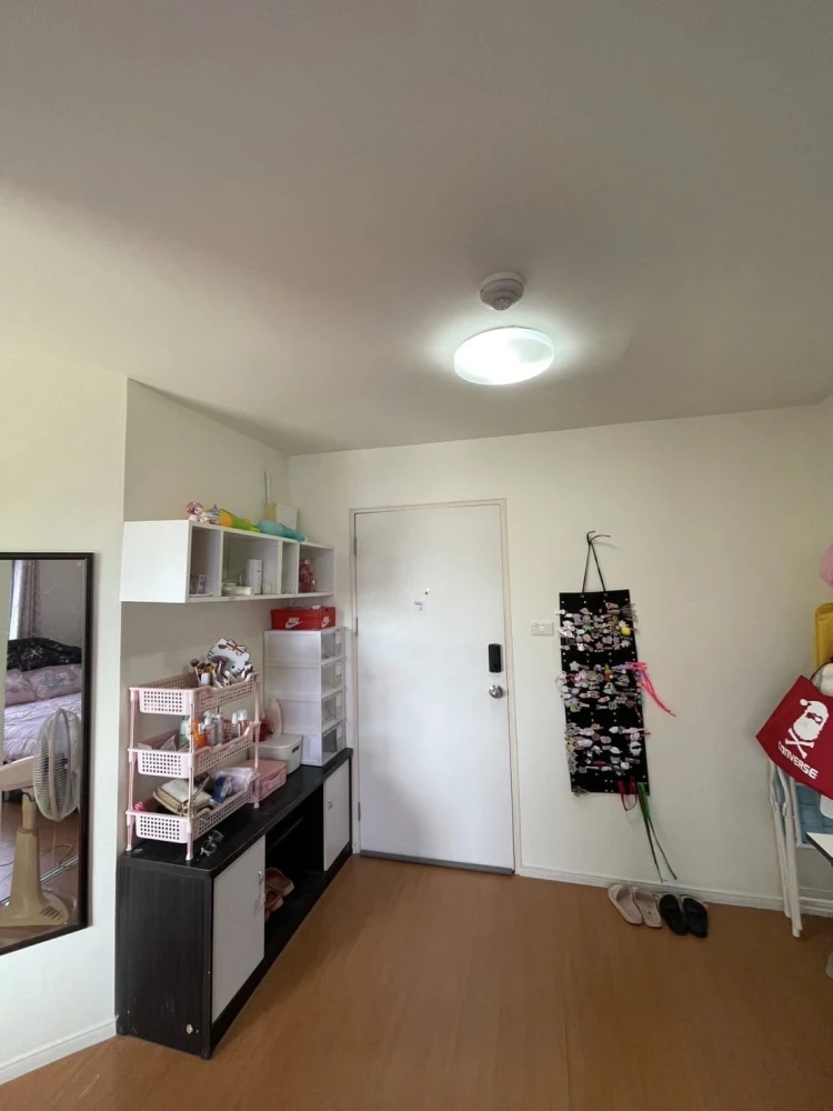 For sale: Lumpini Township Rangsit Klong 1, 3rd floor, fully furnished, nice to live in, reserve now, don't miss out.