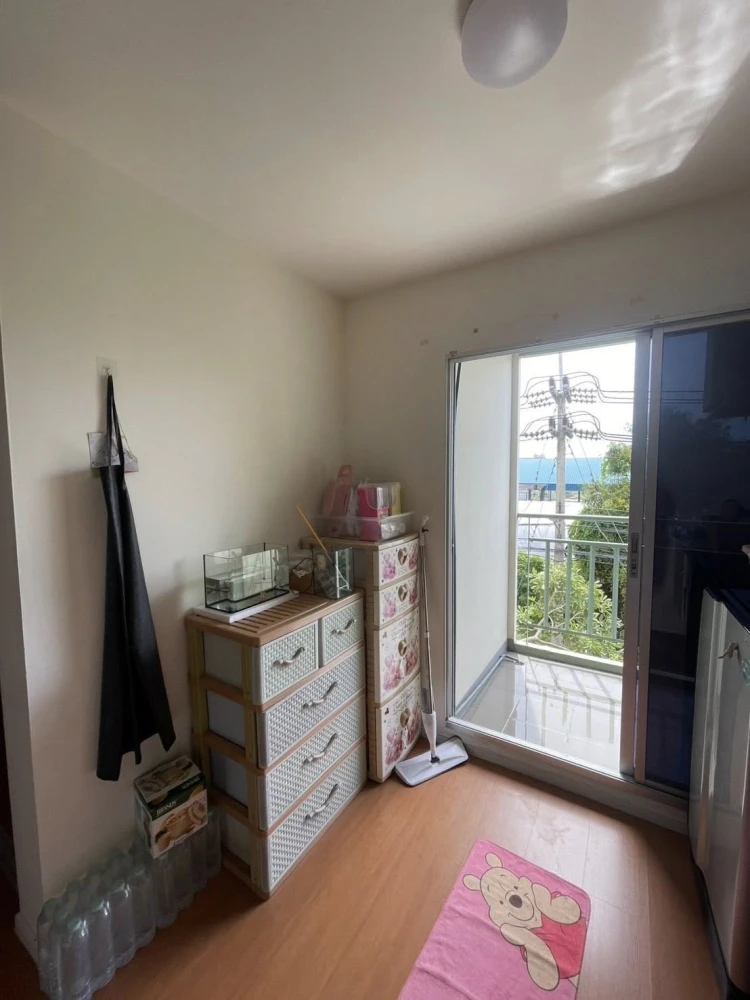 For sale: Lumpini Township Rangsit Klong 1, 3rd floor, fully furnished, nice to live in, reserve now, don't miss out.