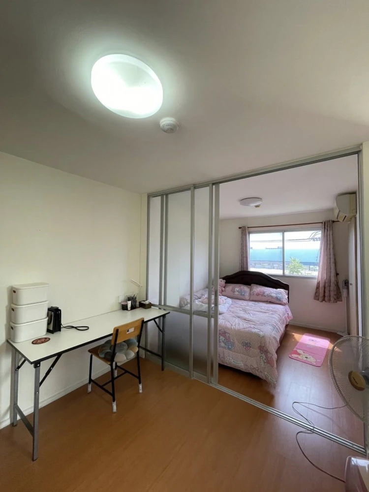 For sale: Lumpini Township Rangsit Klong 1, 3rd floor, fully furnished, nice to live in, reserve now, don't miss out.