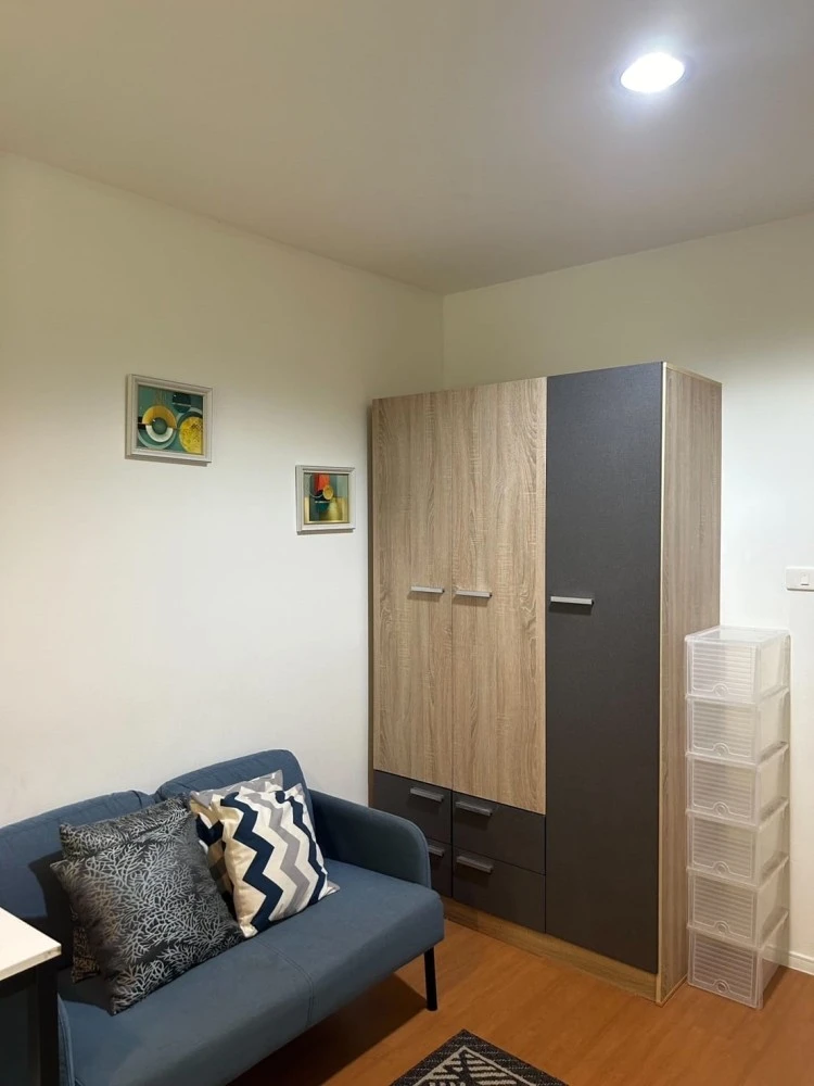For sale: Lumpini Township Rangsit Klong 1, 3rd floor, fully furnished, ready to move in. Reserve now, don't wait, hurry!