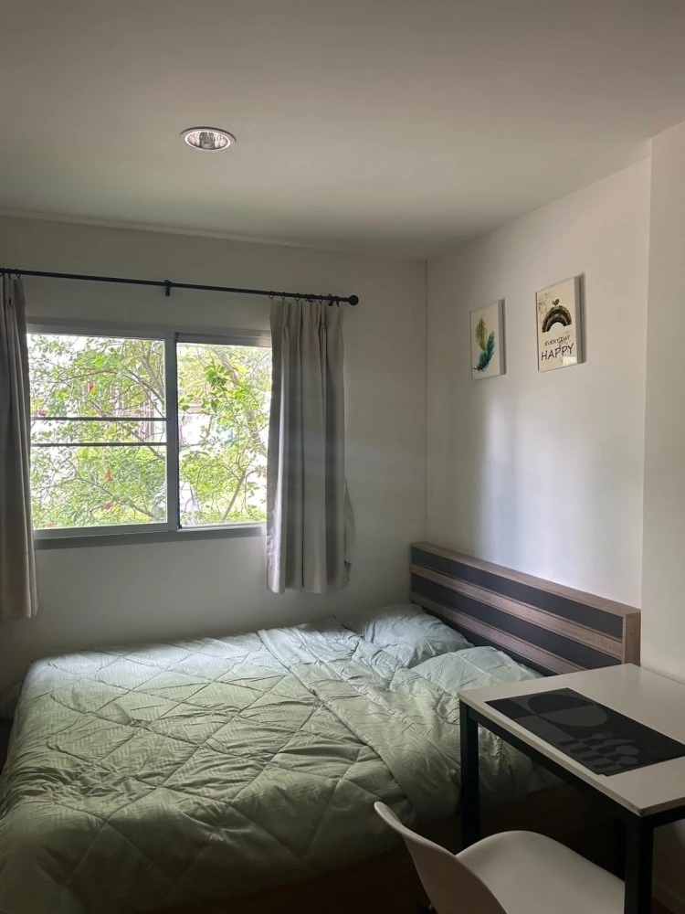 For sale: Lumpini Township Rangsit Klong 1, 3rd floor, fully furnished, ready to move in. Reserve now, don't wait, hurry!