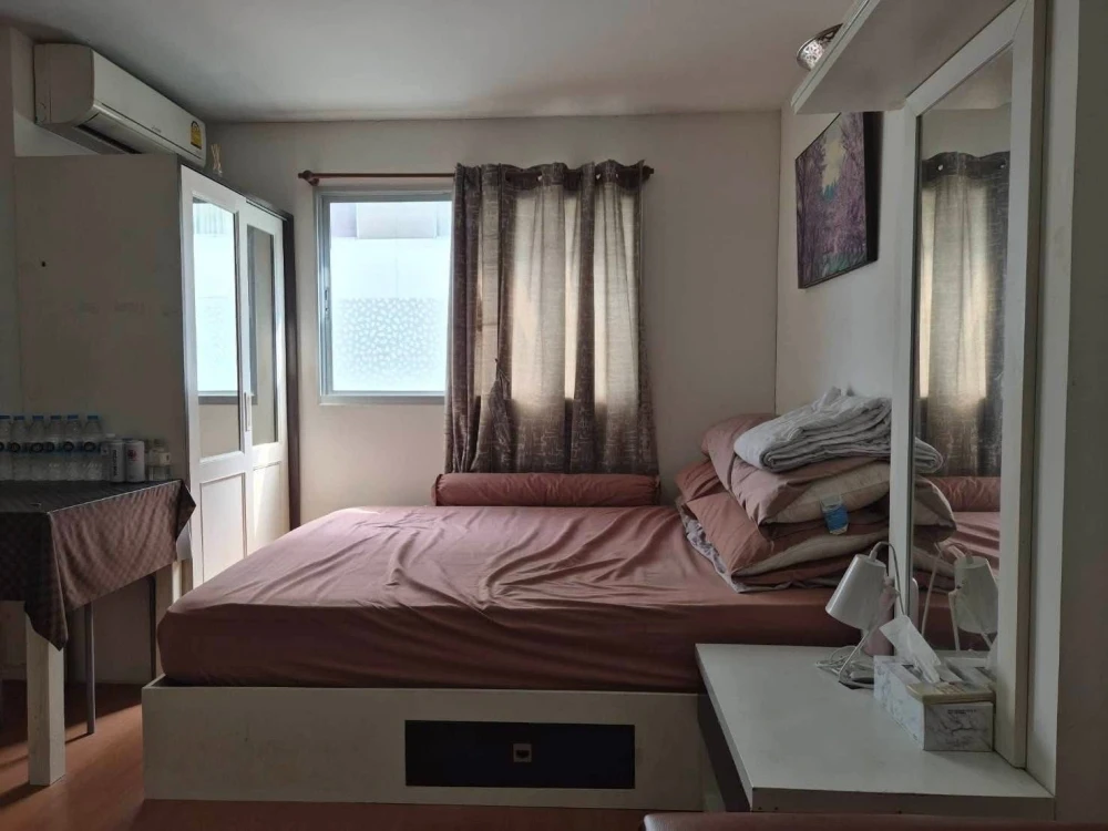 Selling Lumpini Township Rangsit Klong 1, 4th floor, fully furnished unit. Book now! (Urgent sale!)