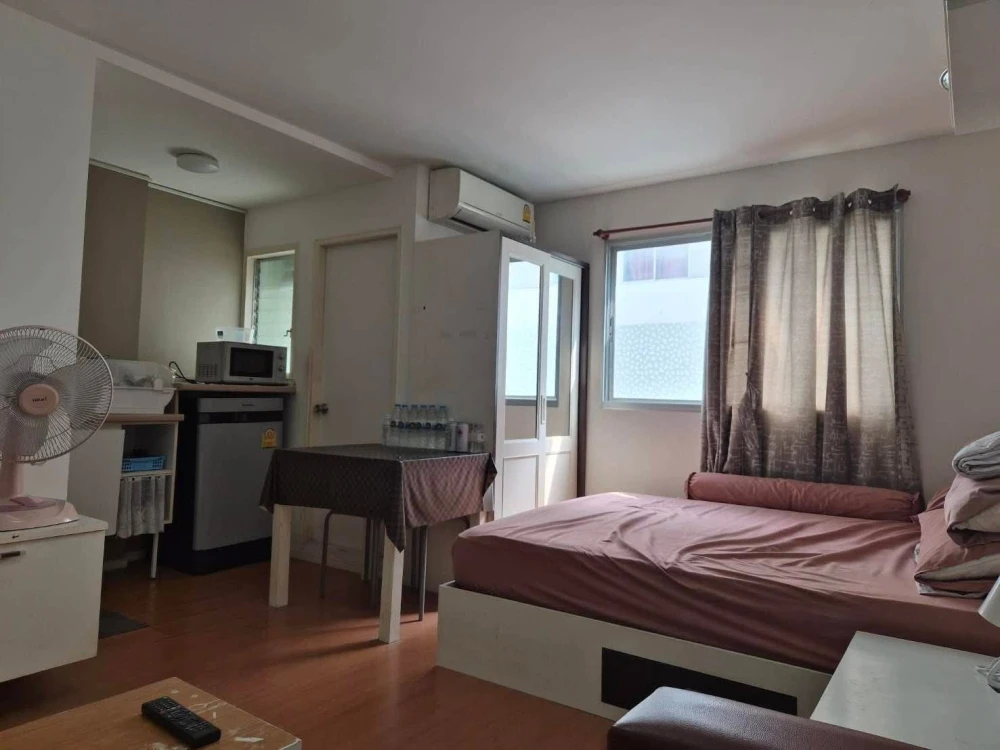 Selling Lumpini Township Rangsit Klong 1, 4th floor, fully furnished unit. Book now! (Urgent sale!)