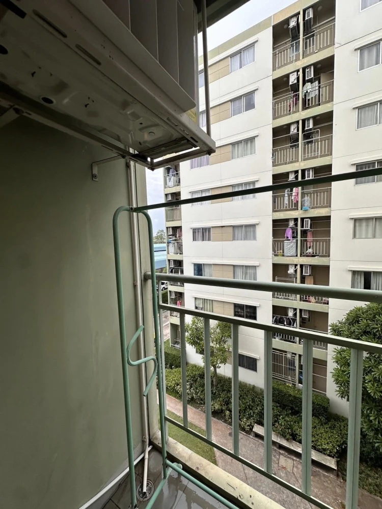 For sale: Lumpini Township Rangsit Klong 1, 4th floor, fully furnished, ready to move in, reserve now.