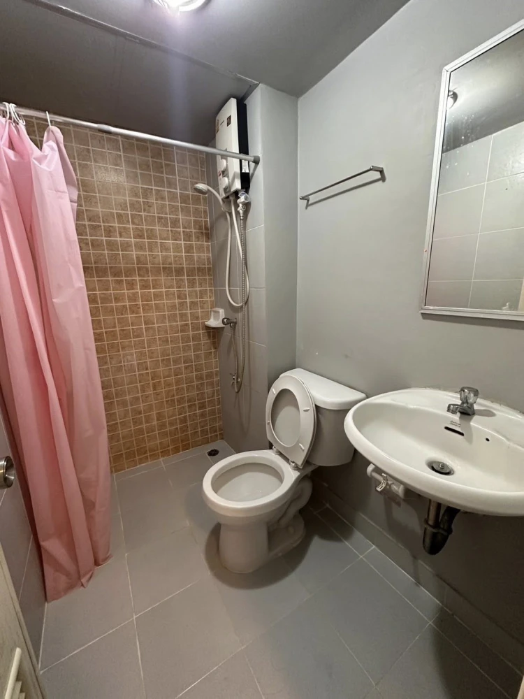 For sale: Lumpini Township Rangsit Klong 1, 4th floor, fully furnished, ready to move in, reserve now.