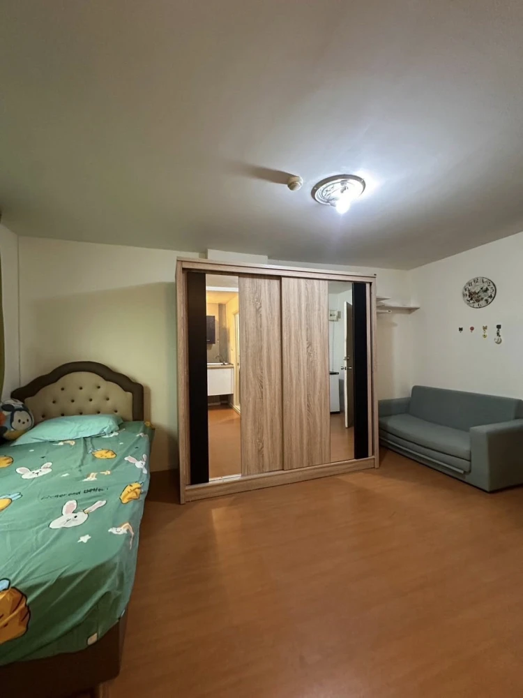 For sale: Lumpini Township Rangsit Klong 1, 4th floor, fully furnished, ready to move in, reserve now.