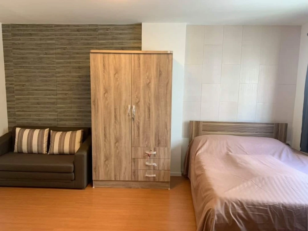 For sale: Lumpini Township Rangsit Klong 1, 5th floor, fully furnished, nice to live in, reserve now, don't miss out.