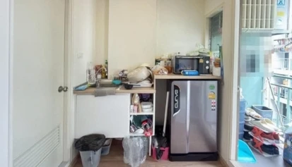 For sale: Lumpini Township Rangsit Klong 1, 5th floor, fully furnished, ready to move in, buy now, urgent.