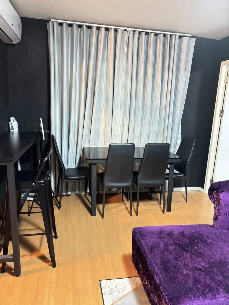 For sale: Lumpini Township Rangsit Klong 1, 7th floor, nice room, fully furnished. Interested? Hurry and reserve now!