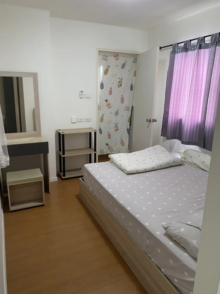 Selling Lumpini Township Rangsit Klong 1, combined unit with large usable area and fully furnished. Book now!