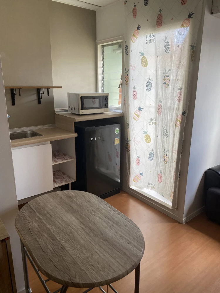 Selling Lumpini Township Rangsit Klong 1, combined unit with large usable area and fully furnished. Book now!