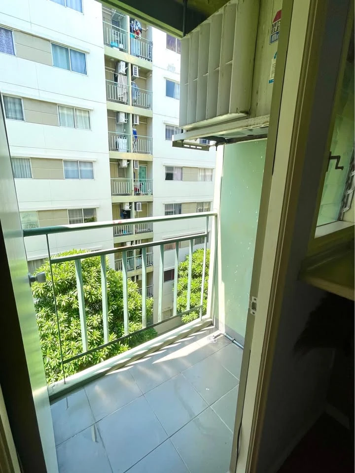 For sale: Lumpini Township Rangsit Khlong 1, ready to move in, balcony and windows facing north, not hot, no sun, reserve now+++