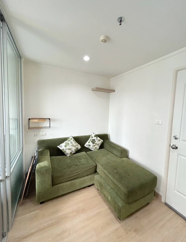 For sale: Lumpini Ville Chaengwatthana-Pakkret Station, high floor, ready to move in, fully furnished, just bring your bags.