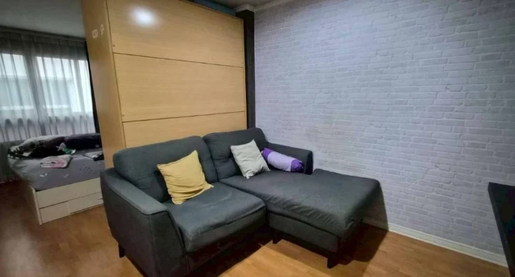 Selling a fully furnished, ready-to-move-in unit at Lumpini Ville Cultural Center, 5th floor. Interested? Book now!
