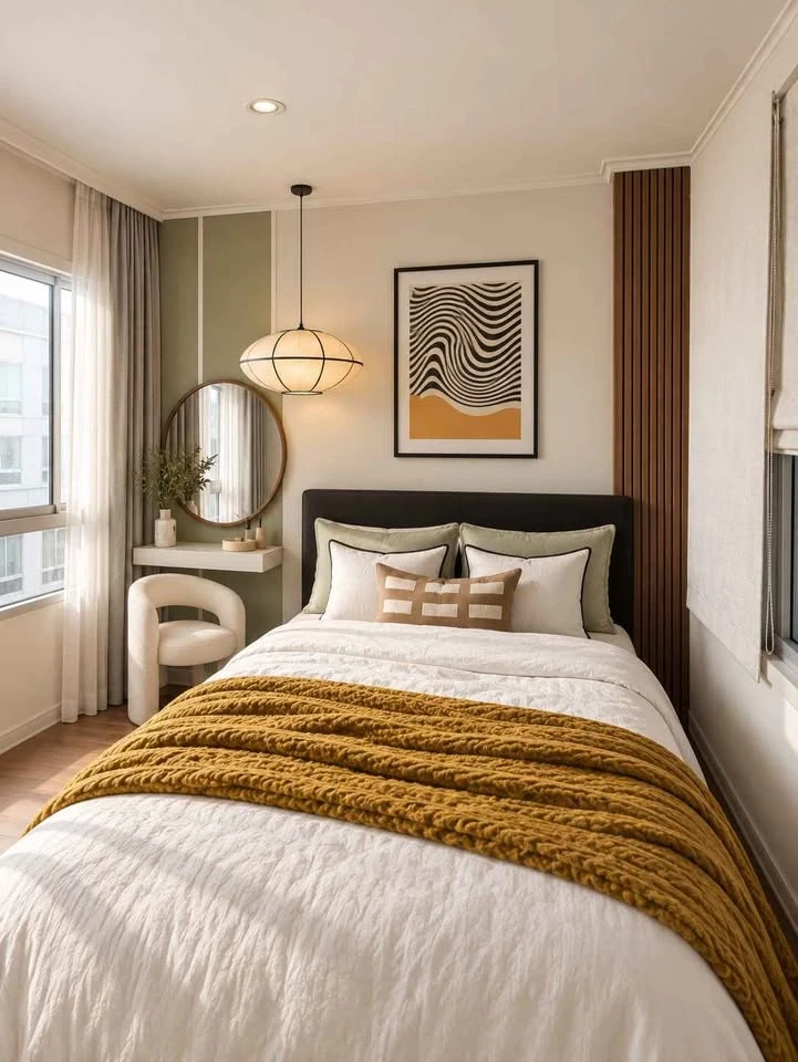Selling a beautifully decorated unit at Lumpini Ville Cultural Center, featuring high-quality built-in furniture. Book now! images
