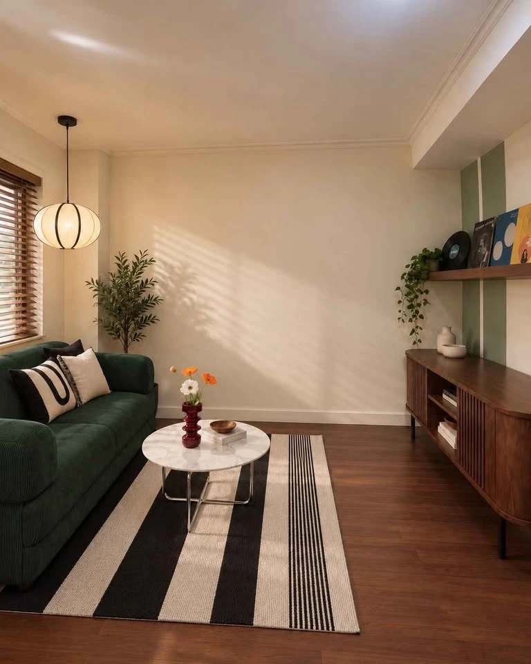 Selling a beautifully decorated unit at Lumpini Ville Cultural Center, featuring high-quality built-in furniture. Book now!