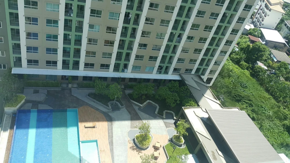 ขาย Lumpini Ville Nakhon In Riverview ห้องน่าอยู่ มาพร้อมเฟอร์นิเจอร์ครบครัน ดีแบบนี้รีบจองเลย